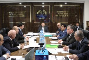 Подведение итогов деятельности предприятий водной отрасли и задачи на 2026 год